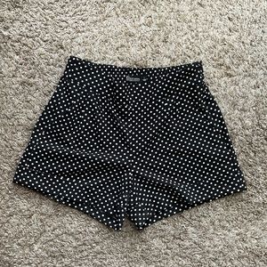New York & Company 7th Avenue High-Waisted Shorts